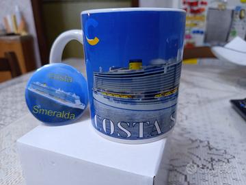 Tazza e magnete Costa Smeralda