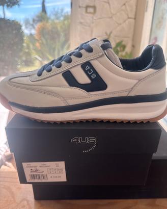 Scarpe Paciotti 4us uomo n42 NUOVE