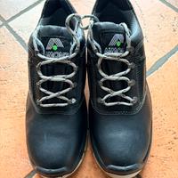 Scarpe antinfortunistiche S3 anti olio 45 nuove