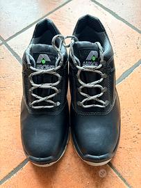Scarpe antinfortunistiche S3 anti olio 45 nuove