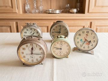 Sveglie vintage da tavolo