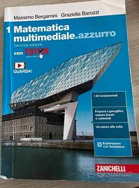 Matematica multimediale azzurro