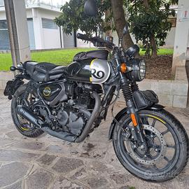 Royal Enfield Hunter 350, gennaio 2024, 24.500 km