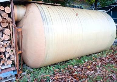 Cisterna vetroresina 