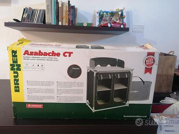 MOBILETTO GAS CAMPING BRUNNER