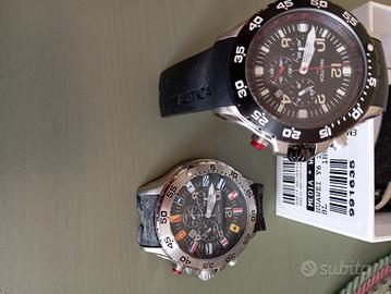 Orologi vari due sono Nautica uno Casio 
