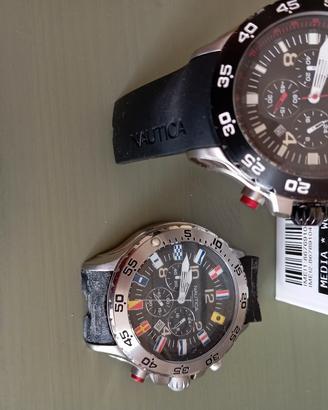 Orologi vari due sono Nautica uno Casio 