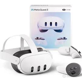 Visore Metà quest 3 128gb - USATO