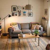 LABARO - Trilocale con posto auto - DA SUBITO