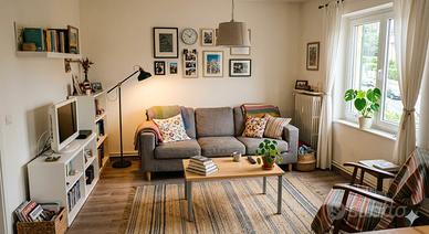 LABARO - Trilocale con posto auto - DA SUBITO