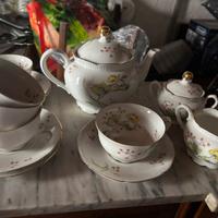 Set teiera porcellana