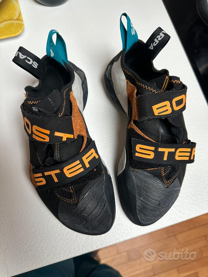 SCARPA Booster Per Arrampicata Uomo - Sintetico, Agilità E Precisione - Foto 3