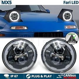 FARI Full LED Per MAZDA MX-5 1 NA Angel OMOLOGATI