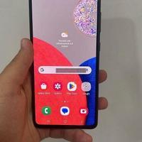 Samsung Galaxy A52s black 128 GB - 7067