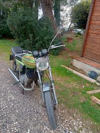 Moto Guzzi 250 TS - 1975