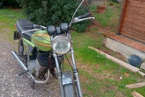 Moto Guzzi 250 TS - 1975