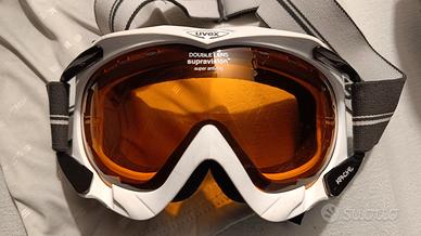 maschera sci uvex