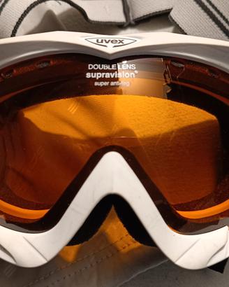 maschera sci uvex