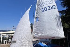 SNIPE barca deriva a vela da regata