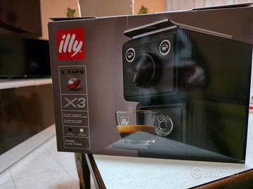 illy espresso machine