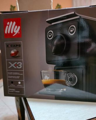 illy espresso machine