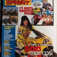 Rivista MOTOSPRINT numero 11 del 2000