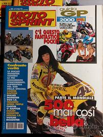 Rivista MOTOSPRINT numero 11 del 2000