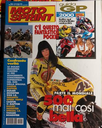 Rivista MOTOSPRINT numero 11 del 2000