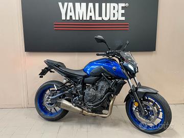 Yamaha MT-07 ABS