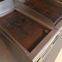 Griglia professionale zanussi