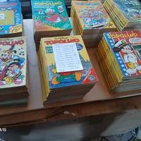 topolini vari annate 90 pezzi 