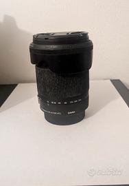 Obiettivo sigma 18-300