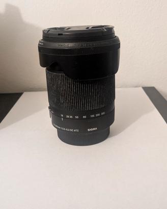 Obiettivo sigma 18-300