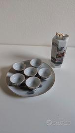 Set da Sakè Kutani (Made in Japan)