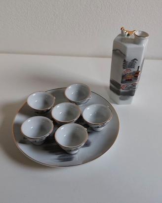 Set da Sakè Kutani (Made in Japan)