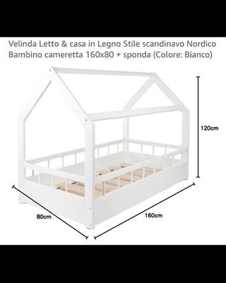 letto montessoriano