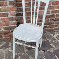 Sedia anni '50 - shabby chic