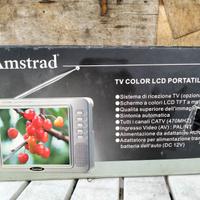 TV portatile Amstrad LCD