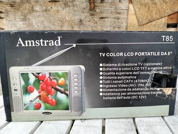 TV portatile Amstrad LCD