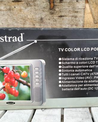TV portatile Amstrad LCD