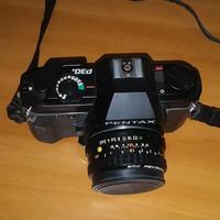 Fotocamera Pentax p30n con obiettivo Pentax -a 1:2