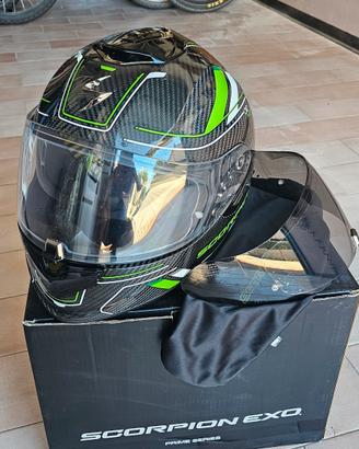 casco Scorpion Exo 1400Evo II Air