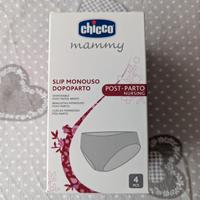 Chicco Mammy - 4 Slip Monouso Dopoparto - nuovi