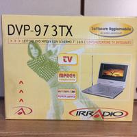 IRRADIO Tv Lcd DVD Tuner MP4