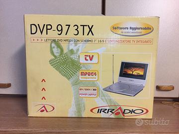 IRRADIO Tv Lcd DVD Tuner MP4