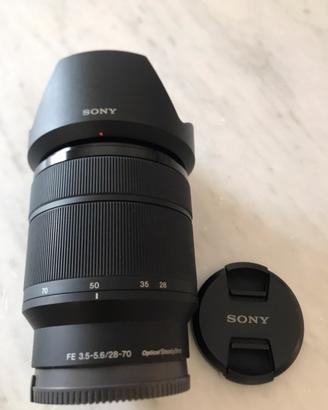 Obiettivo sony