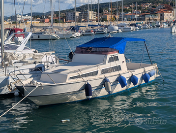 Omnia 650 con posto barca