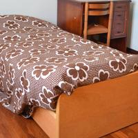 Letto singolo contenitore