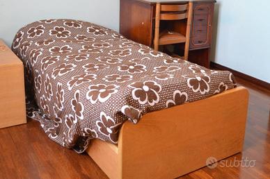 Letto singolo contenitore