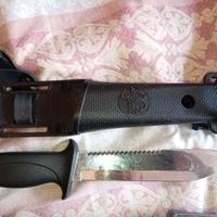 Coltello sub più cintura pesi